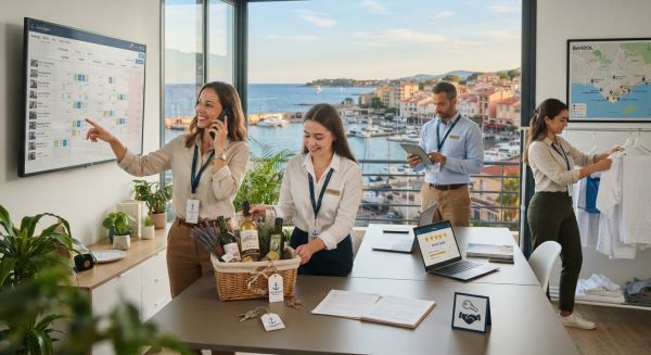 Top 5 raisons de choisir une conciergerie pour la location courte durée à Bandol
